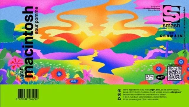 Macintosh 5.5%, Brasserie Smash, France