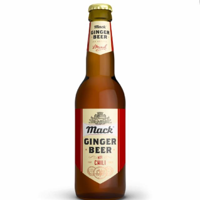Mack Ginger Beer Chili 4.5%, Macks Ølbryggeri, Norway
