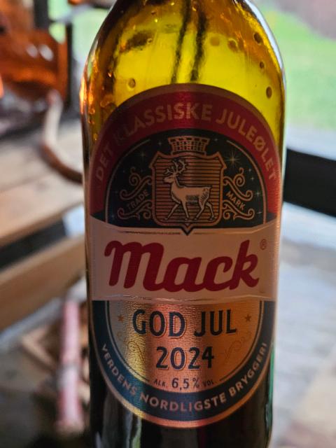 mack god jul 2024 6.5%, Macks Ølbryggeri, Norway