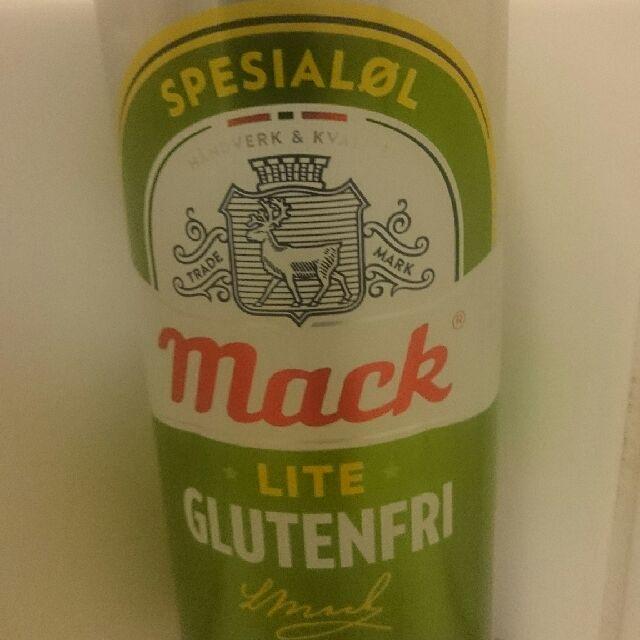 Mack Lite Glutenfri 4.5%, Macks Ølbryggeri, Norway