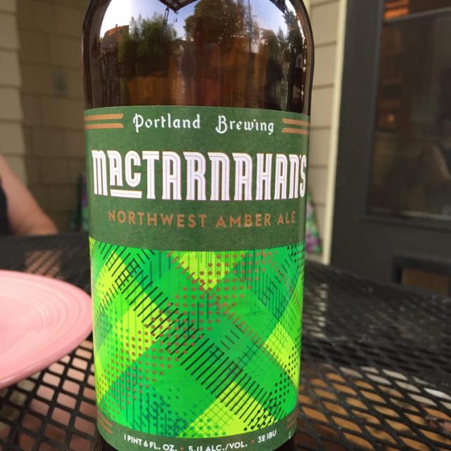 MacTarnahan's 5.1%, Portland Brewing Company (Pyramid - North American Breweries), United States