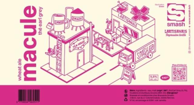 Macule 5.5%, Brasserie Smash, France