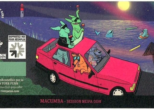 Macumba 3.5%, Brasserie Torr Penn, France