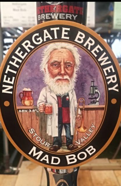 Mad Bob 3.8%, Nethergate Brewery, England