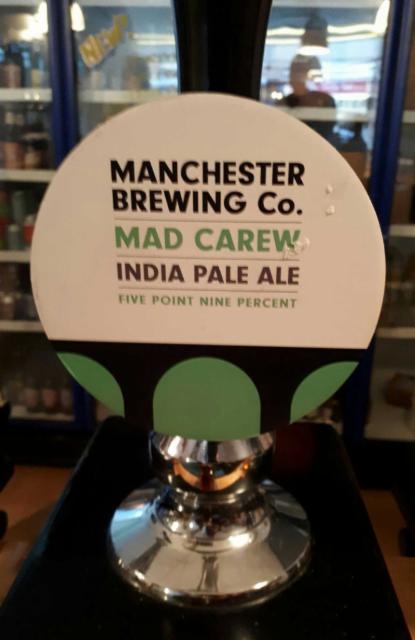 Mad Carew 4.9%, Manchester Brewing Co., England