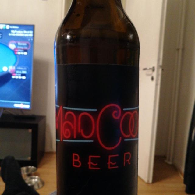 Mad Cook 4.7%, Ruosniemi Brewery, Finland