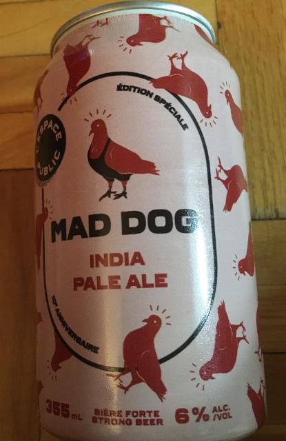 mad dog 6.0%, L'Espace Public, Canada