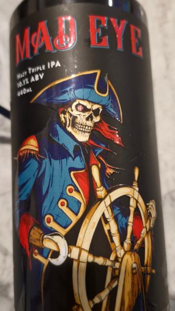 Mad Eye, Double Vision Brewing Company