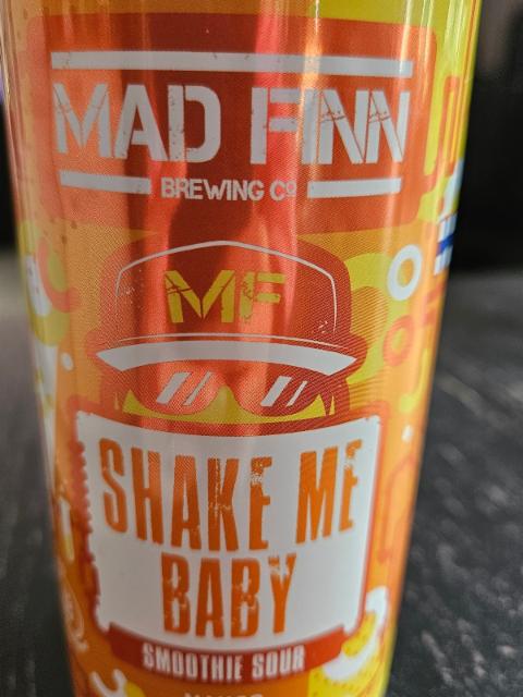 shake me baby, Mad Finn Brewing Co