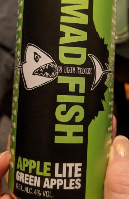 Mad fish on the hook, Berentsens Brygghus