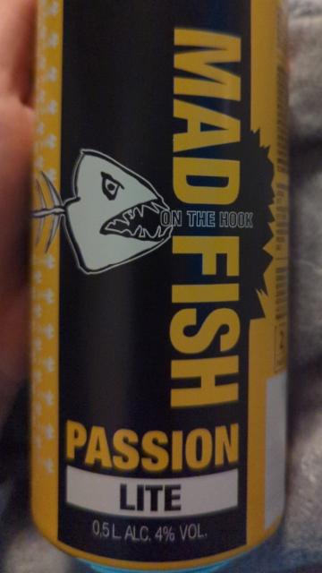 mad fish on the hook passion lite 4.0%, Berentsens Brygghus, Norway