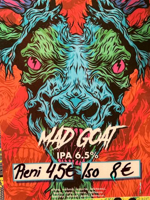 Mad Goat 6.5%, Salama Brewing Company, Finland
