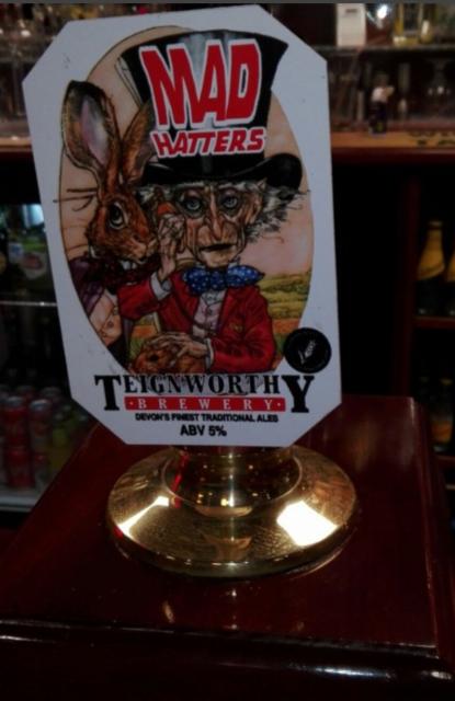 Mad Hatters 5.0%, Teignworthy Brewery, England