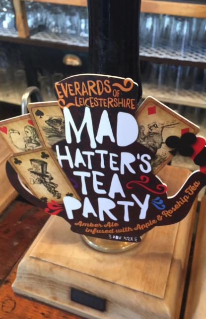Mad Hatter's Tea Party 4.2%, Everards, England