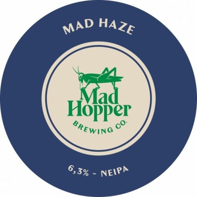 Mad Haze, Mad Hopper Brewing Co.