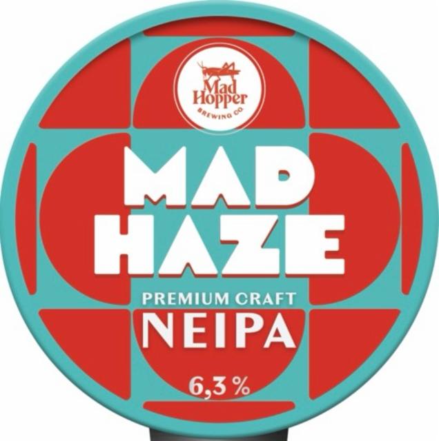 Mad Haze, Mad Hopper Brewing Co.