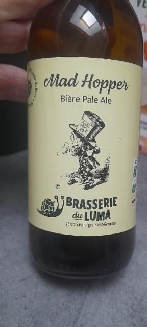Mad Hopper 6.0%, Brasserie Du Luma, France