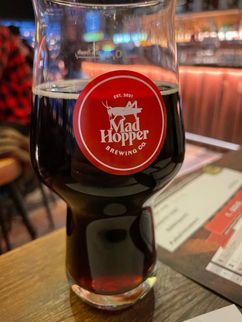 STNA 4.5%, Mad Hopper Brewing Co., Finland