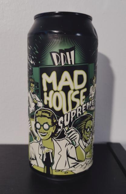 DDH Madhouse Supreme 5.5%, Mad Scientist, Hungary