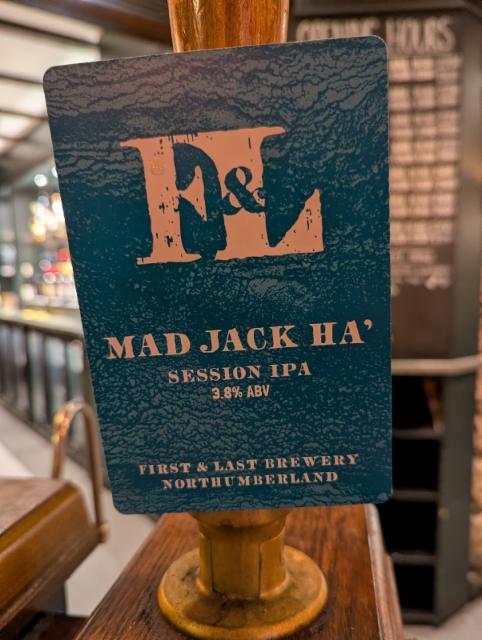 Mad Jack Ha', First & Last Brewery