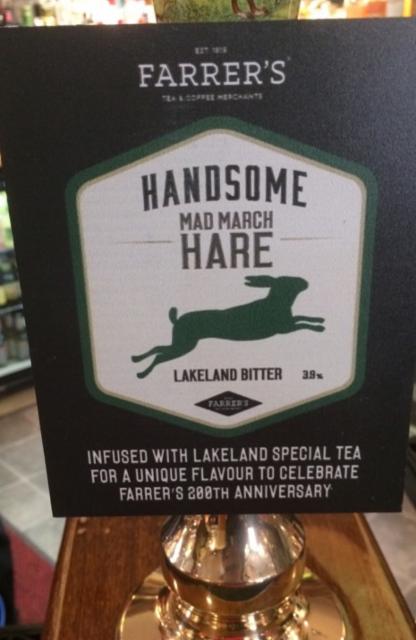 Mad March Hare 3.9%, Handsome Brewery, England