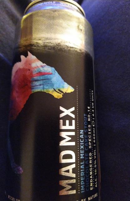 Mad Mex 10.5%, Wicklow Wolf Brewing, Ireland