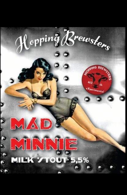 Mad Minnie 5.5%, Hopping Brewsters, Finland