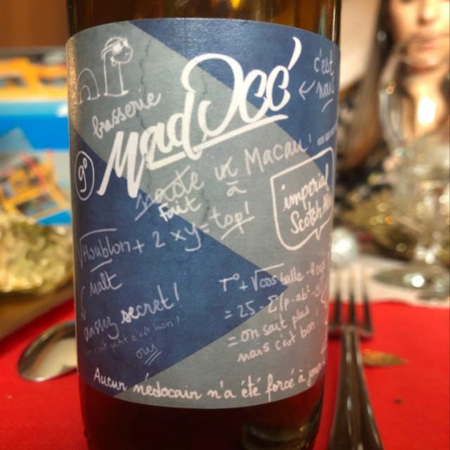 Imperial scotch ale 9.0%, Brasserie Artisanale Mad Occ', France