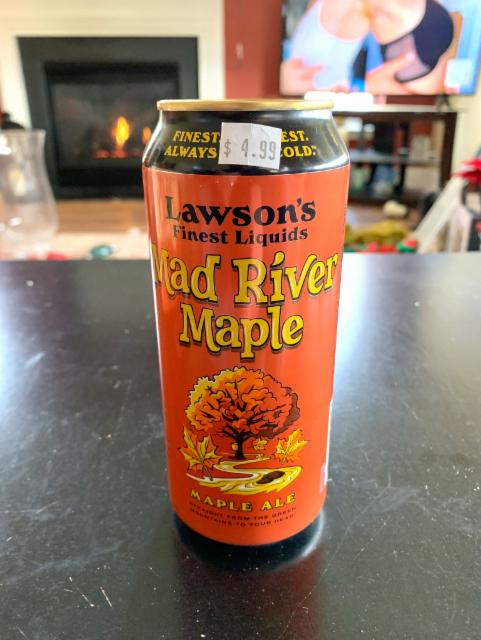 Mad River Maple 8.0%, Lawson's Finest Liquids, United States