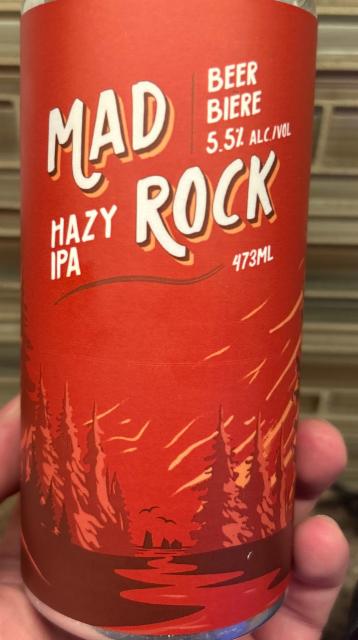 MAD ROCK 5.5%, BACCALIEU TRAIL, Canada