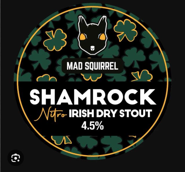 Mad squirrel shamrock, Mad Squirrel Brewing