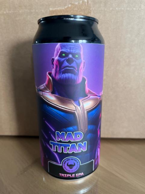 Mad Titan 9.0%, Game Over Brewing Co., France