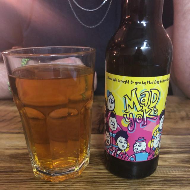 Mad Yoke 4.3%, Mad Egg, Ireland