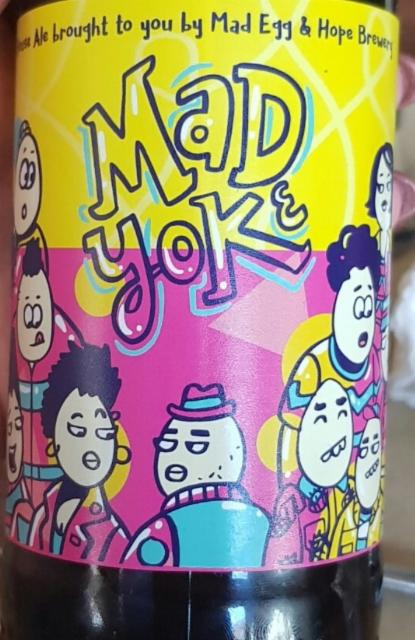Mad Yoke 4.5%, Hope Beer, Ireland