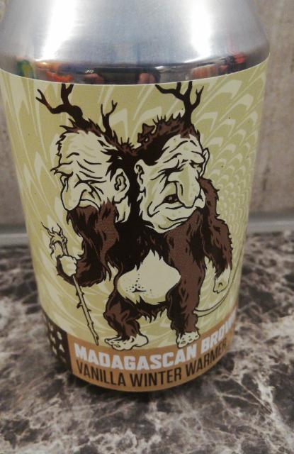 Madagascan Brown Ale 4.7%, Austmann Bryggeri, Norway