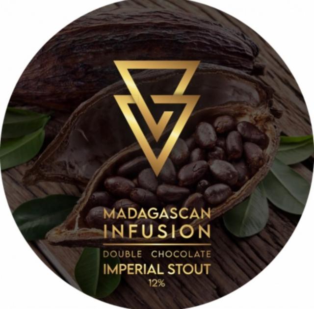 Madagascan Infusion 12.0%, Azvex Brewing Company, England