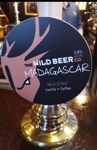 Madagascar 3.8%, Wild Beer, England