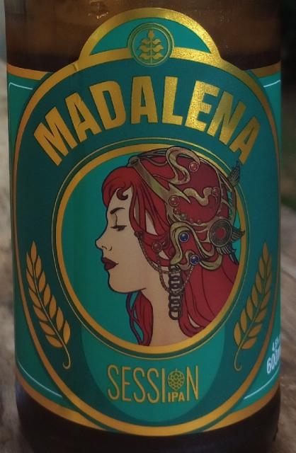 madalena session ipa 4.6%, Cervejaria Premium Paulista, Brazil