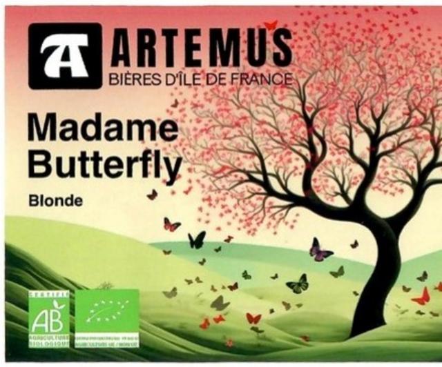 Madame Butterfly 4.7%, Brasserie Artemus, France