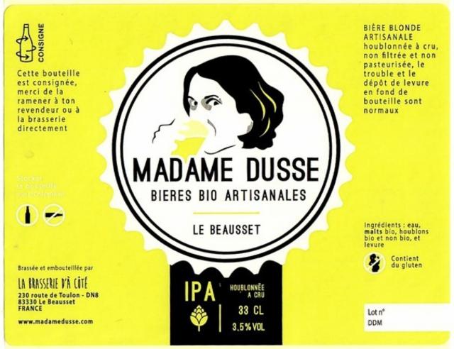 Madame Dusse IPA, Madame Dusse