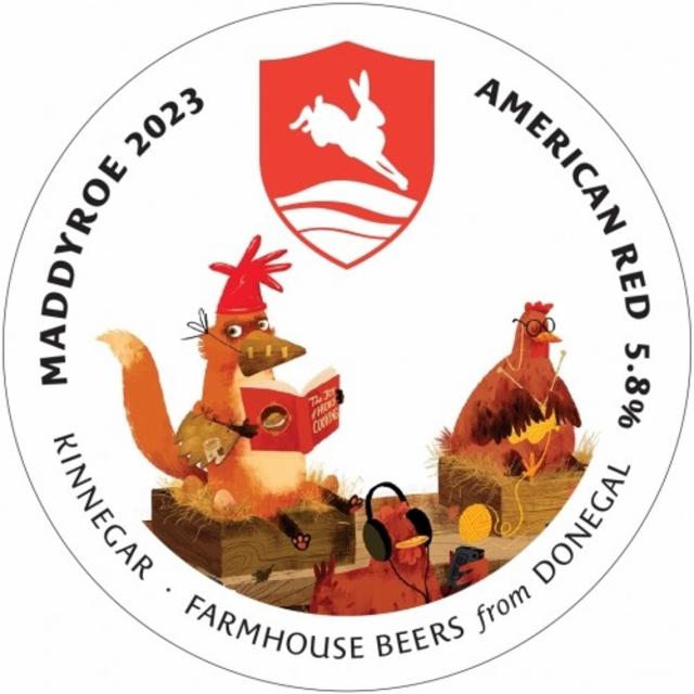 Maddyroe 5.8%, Kinnegar Brewing, Ireland