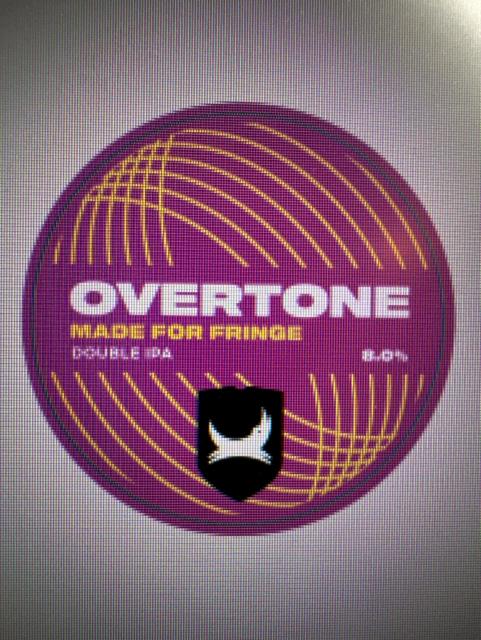 Made For Fringe 8.0%, Overtone Brewing Co., Scotland