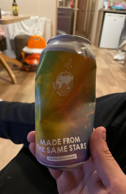 Made from the same stars 4.8%, Lost and Grounded Brewers, England