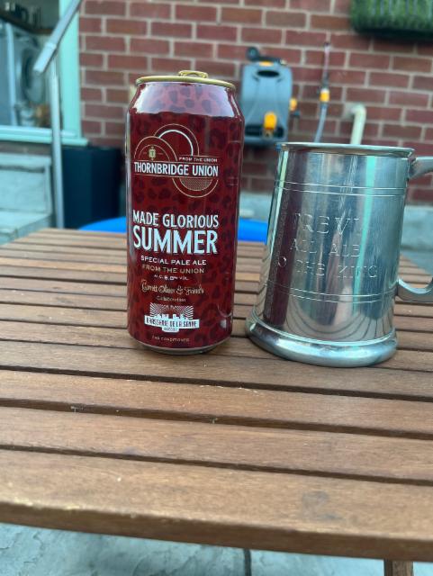 Made glorious summer 5.8%, Thornbridge Brewery, England