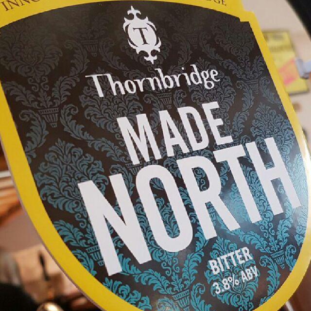 Made North 3.8%, Thornbridge Brewery, England