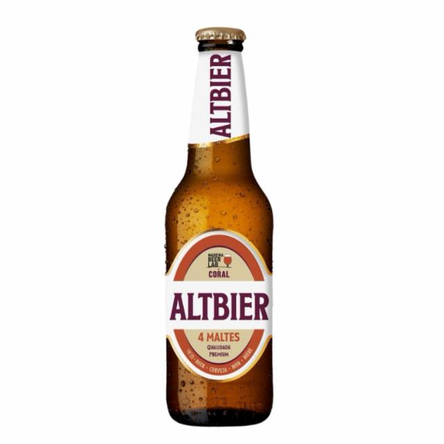 Madeira Beer Lab Altbier 5.8%, Empresa De Cervejas Da Madeira, Portugal