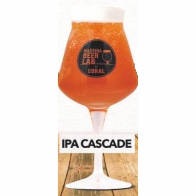 Madeiran Beer Lab IPA Cascade 6.0%, Empresa De Cervejas Da Madeira, Portugal
