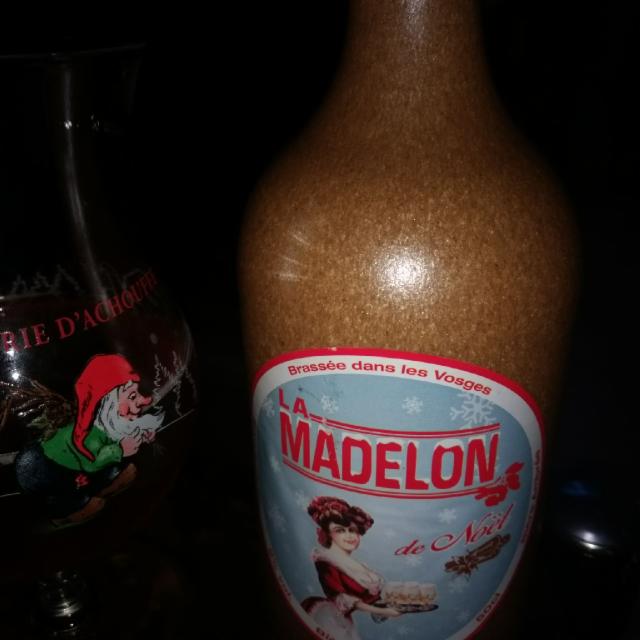 La Madelon De Noël 8.0%, La Madelon - Brasserie Artisanale des Vosges, France
