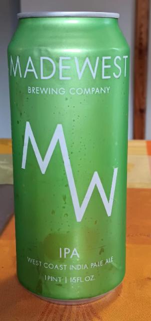 madewest west coast ipa 6.9%, MadeWest Brewing Company, United States