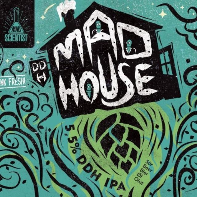 DDH Madhouse 5.5%, Mad Scientist, Hungary